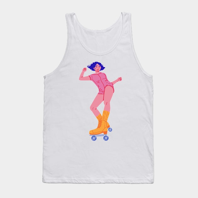 Life is fun Tank Top by Lethy studio